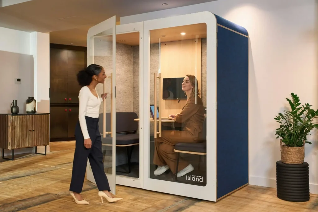 Private Work Within an Open Plan: Why Office Pods Are the Smart Move