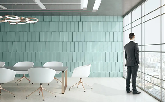 architectural wall installations