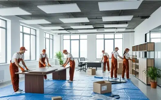 dismantling & reinstallations dismantling & reinstallations