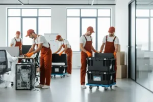 it equipment moving services