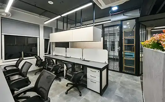 modular furniture installations