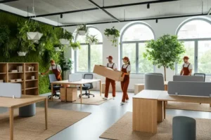 office reconfiguration services