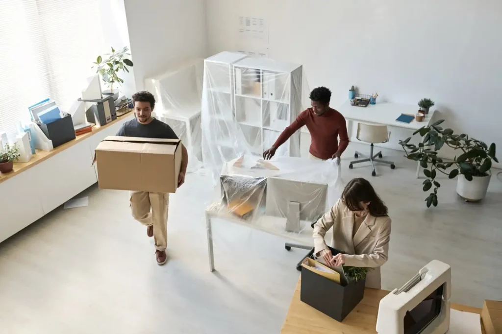 Office moving services - Modula Interiors